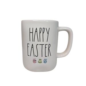 RAE DUNN • Happy Easter • Coffee Mug